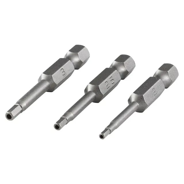 WOLFCRAFT Schraubendreherklinge »1263000«, 1/4"-Sechskant - silberfarben