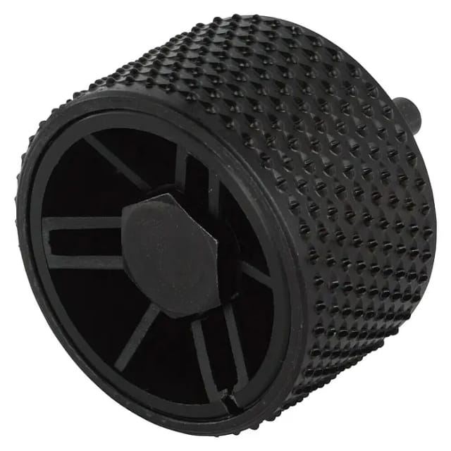 WOLFCRAFT Rotor-Raspel - schwarz