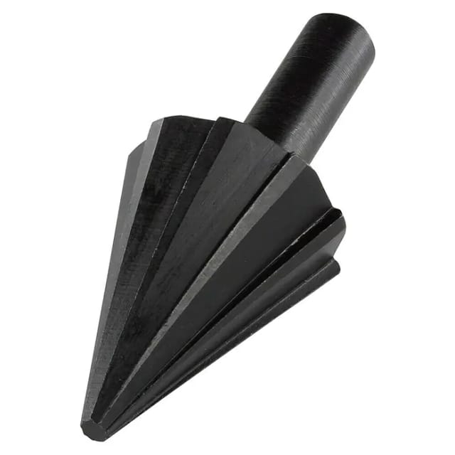 WOLFCRAFT Lochfräser, 8 mm Schaft, Stahl - schwarz