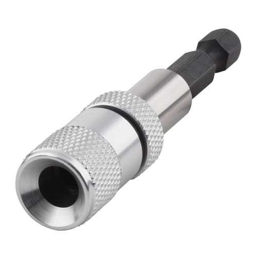 WOLFCRAFT Bithalter »2425000«, 1/4"-Sechskant - silberfarben