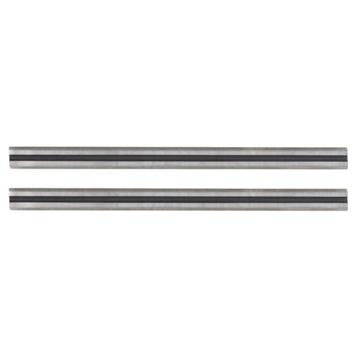 WOLFCRAFT Wendehobelmesser, Breite: 0,55 cm, Länge: 8,27 cm, beidseitig, metallfarben - silberfarben