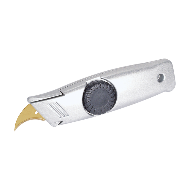 WOLFCRAFT Multi-Feststehklingenmesser »4149000«, silberfarben, Kunststoff/Metall