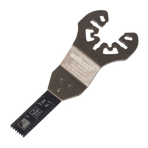 WOLFCRAFT Tauchsägeblätter, Stahl - silberfarben
