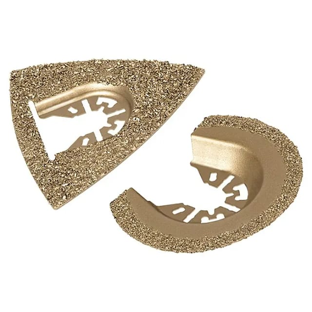 WOLFCRAFT Sägeblatt-Set »PRO«, Metall - goldfarben