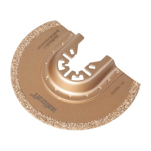 WOLFCRAFT Segmentsägeblatt, Ø: 85 mm, Hartmetall - goldfarben