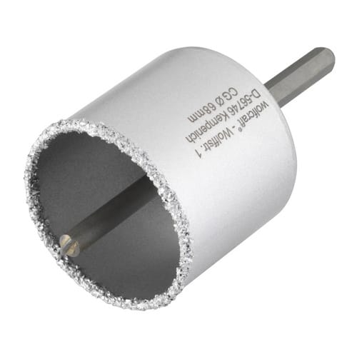 WOLFCRAFT Bohrkranz, Ø: 68 mm, Hartmetall - silberfarben