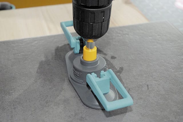 WOLFCRAFT Lochsäge »Ceramic«, Ø: 10 mm, Metall - silberfarben