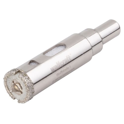 WOLFCRAFT Lochsäge »Ceramic«, Ø: 18 mm, Metall - silberfarben