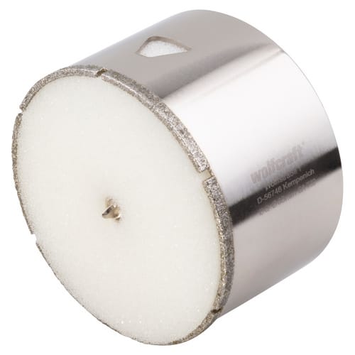 WOLFCRAFT Lochsäge »Ceramic«, Ø: 83 mm, Metall - silberfarben