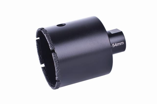 WOLFCRAFT Lochsäge »Ceramic«, Ø: 25 mm, Stahl/Diamant - schwarz