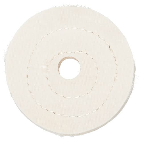 WOLFCRAFT Tuchscheibe, Ø: 110 mm, Stoff - beige