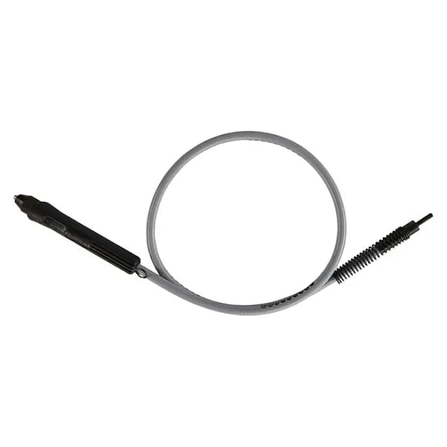 WOLFCRAFT Biegsame Welle, Kunststoff/Metall - silberfarben