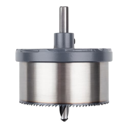 WOLFCRAFT Lochsägen-Set »2154000«, Ø: 60, 68, 74 mm, Metall - silberfarben