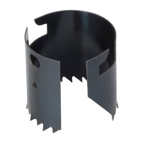 WOLFCRAFT Lochsäge, Metall - silberfarben