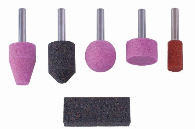 WOLFCRAFT Schleifkörper, Ø 20 mm - rosa