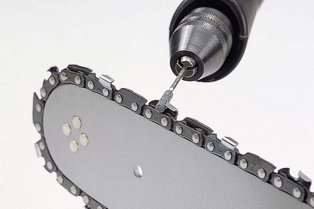 WOLFCRAFT Schleifstift, Ø 4/ 4,8/ 5,5 mm - grau