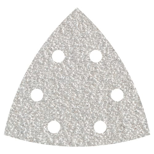 WOLFCRAFT Schleifblatt, 5 Stück - silberfarben