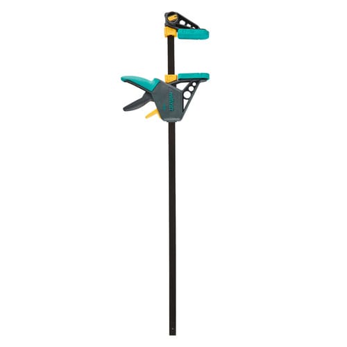WOLFCRAFT Zwinge, Länge: 70 cm, Kunststoff - schwarz