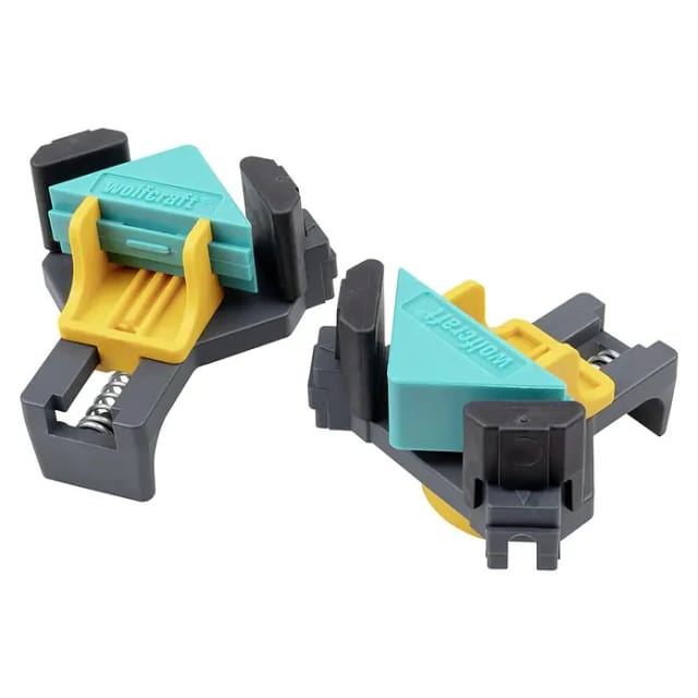 WOLFCRAFT Eckenspanner, Länge: 5,7 cm, Kunststoff - bunt