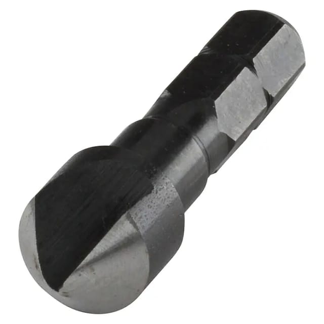 WOLFCRAFT Senker, 1/4"-Sechskant, Ø 19 mm - schwarz