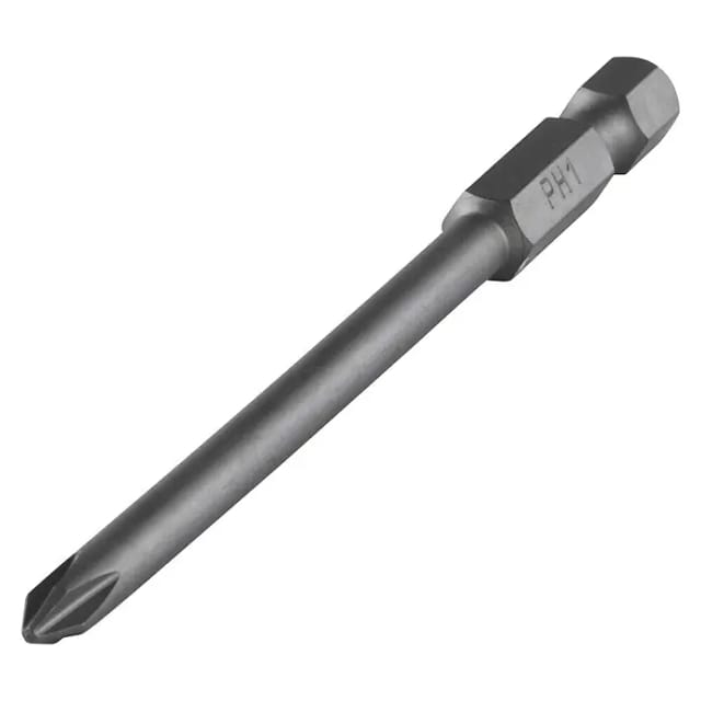 WOLFCRAFT Schraubendreherklinge »1241000«, PH 1 - silberfarben