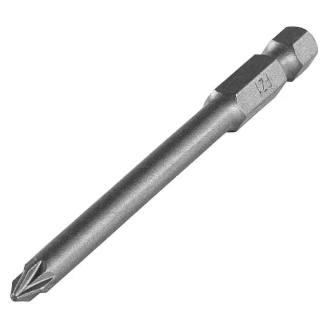 WOLFCRAFT Schraubendreherklinge »1244000«, PZ 1 - silberfarben