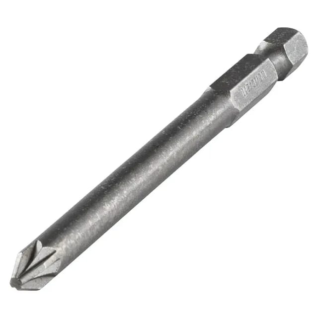WOLFCRAFT Schraubendreherklinge »1245000«, PZ 2 - silberfarben