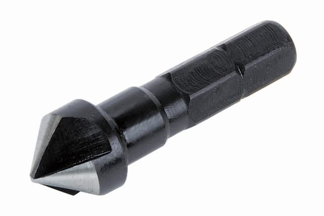 WOLFCRAFT Senker, 1/4"-Sechskant, Ø 10 mm - schwarz