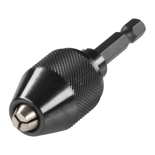 WOLFCRAFT Bohrfutter, Metall - schwarz
