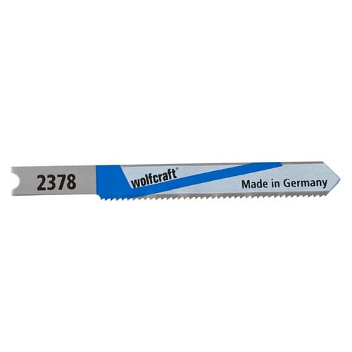 WOLFCRAFT Stichsägeblatt, Länge: 55 mm, Bimetall - silberfarben