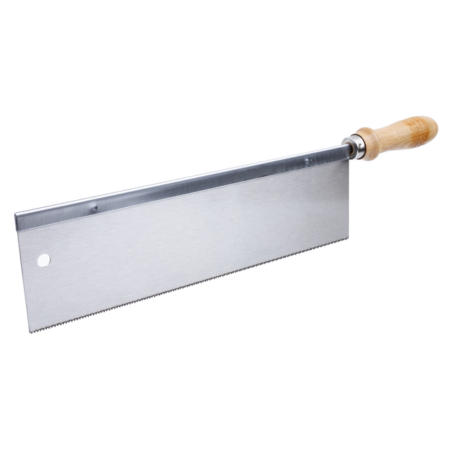 WOLFCRAFT Handsäge, Länge: 41 cm, Material Sägeblatt: Stahl - silberfarben