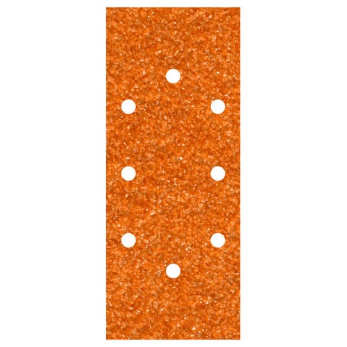 WOLFCRAFT Schleifstein, Körnung: k80, Korund, orange