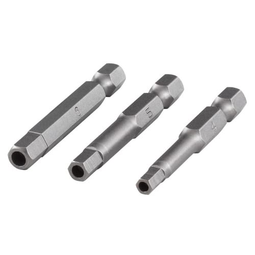 WOLFCRAFT Schraubendreherklinge »1264000«, 1/4"-Sechskant - silberfarben