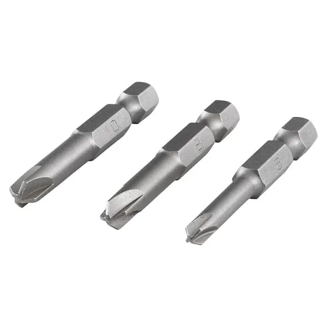WOLFCRAFT Schraubendreherklinge »1267000«, 1/4"-Sechskant - silberfarben