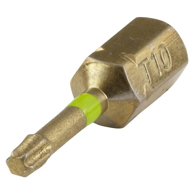 WOLFCRAFT T-Bit »1296000«, 1/4"-Sechskant - goldfarben
