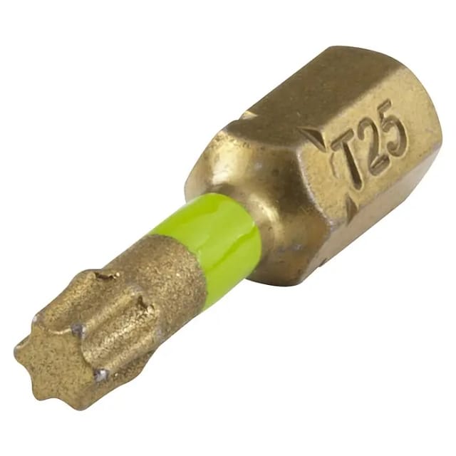 WOLFCRAFT Bit »1299000«, T25 - goldfarben