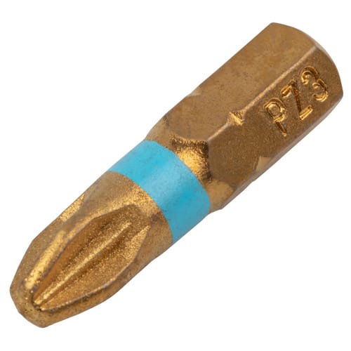 WOLFCRAFT Diamantbit »1304000«, PZ3 - goldfarben