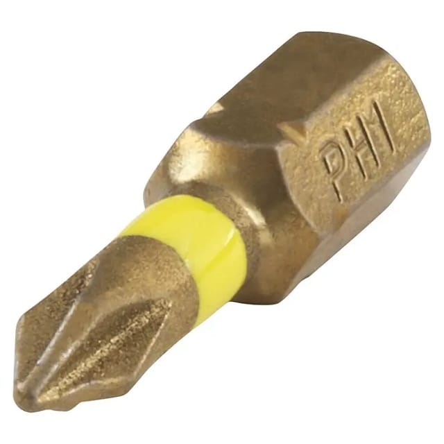 WOLFCRAFT Bit »1305000«, PH1 - goldfarben