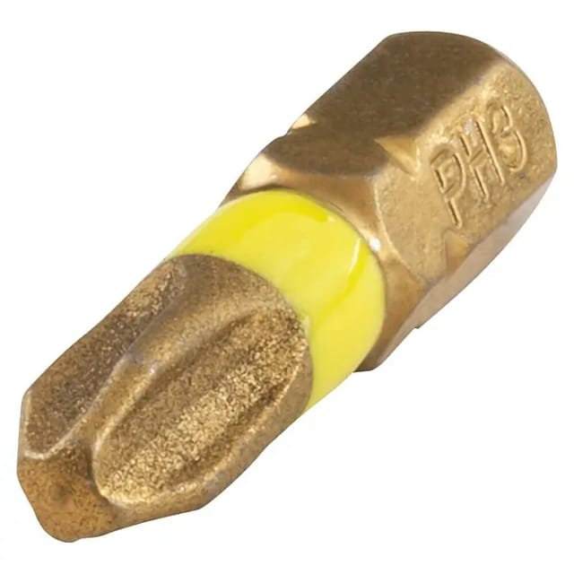 WOLFCRAFT Bit »1307000«, PH3 - goldfarben