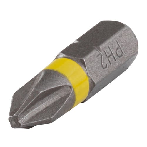 WOLFCRAFT Solid-Bit »1331000«, PH2, 3 Stück - grau