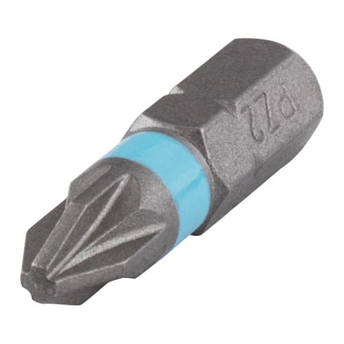 WOLFCRAFT Solid-Bit »1334000«, PZ2, 3 Stück - grau