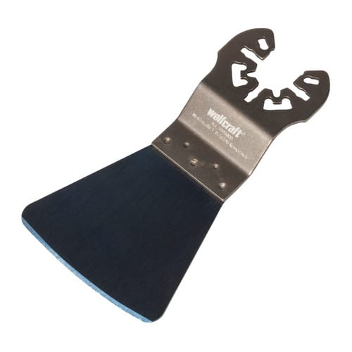 WOLFCRAFT Schaber »PRO«, Flexibel, Kohlenstoffstahl (HCS) - schwarz