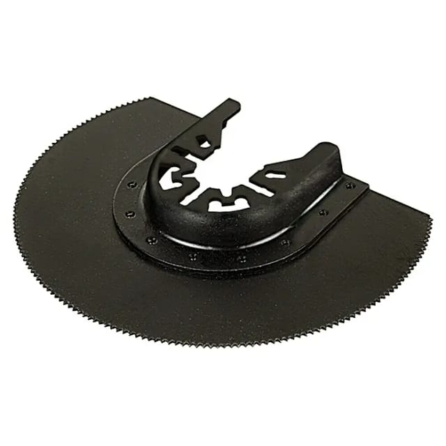 WOLFCRAFT Segmentsägeblatt »PRO«, Ø: 85 mm, Schnellarbeitsstahl (HSS) - schwarz