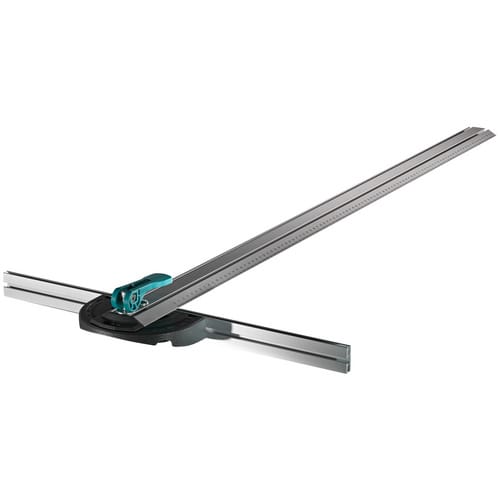 WOLFCRAFT T-Schiene mit Parallelschneider, kunststoff, stahl, aluminium, silberfarben