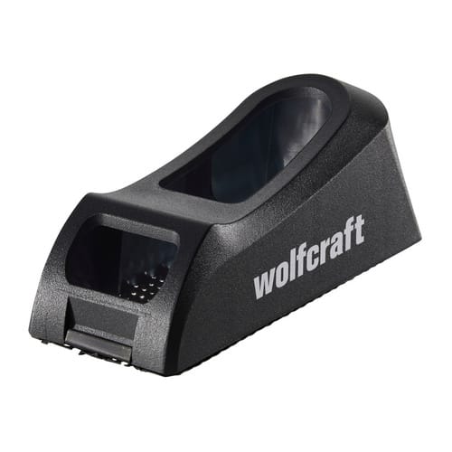 WOLFCRAFT Hobel, 150 mm - schwarz