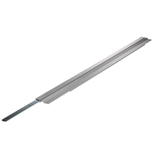 WOLFCRAFT Verlängerung, Metall, silberfarben