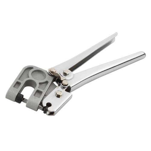 WOLFCRAFT Profilverbindungszange »4029000«, Metall - silberfarben
