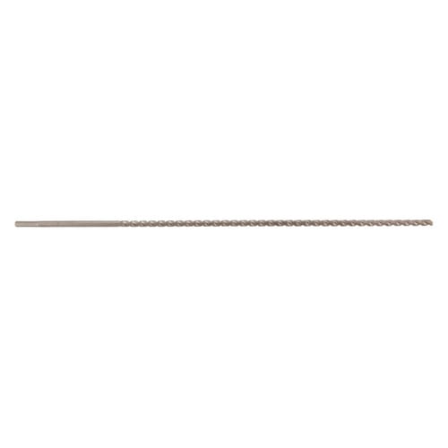 WOLFCRAFT Mauerdurchbruchbohrer, Ø 10 mm - silberfarben