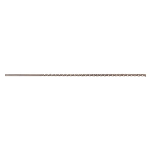 WOLFCRAFT Mauerdurchbruchbohrer, Ø 12 mm - silberfarben