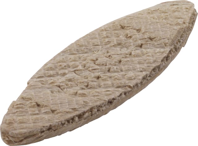 WOLFCRAFT Verbindungsplättchen, 2923000, Buche, 60 x 23 x 4 mm, 50 St. - braun